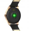 Ceas smartwatch Kingwear KW10, rezistent la apa IP68, 64KB Ram + 512KB ROM, display 1.04 inch TFT cu touch screen, rezolutie 240 * 198 pixeli, capacitate baterie 120mAh