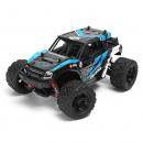 Masina cu telecomanda JJRC HS18312 albastra, 4x4, scara 1:18, viteza maxima 36 km/h, acumulator 7.4V 1200mAh, timp de utilizare ~20 min