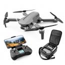 Drona SLX F4 4K 5G GPS, brate pliabile, wifi, buton de Return To Home, camera 4K HD cu transmisie live pe telefon, capacitate baterie: 7.4V 3500 mAh, autonomie zbor ~ 25 de minute