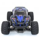 Masina cu telecomanda JJRC 1631 albastra, 4WD, 1:16, 2.4G, viteza maxima ~50 km/h, acumulator 7.4V 1500 mAh Li-Ion, autonomie ~25min
