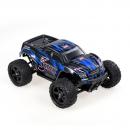 Masina cu telecomanda JJRC 1631 albastra, 4WD, 1:16, 2.4G, viteza maxima ~50 km/h, acumulator 7.4V 1500 mAh Li-Ion, autonomie ~25min