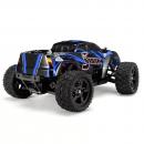 Masina cu telecomanda JJRC 1631 albastra, 4WD, 1:16, 2.4G, viteza maxima ~50 km/h, acumulator 7.4V 1500 mAh Li-Ion, autonomie ~25min