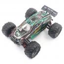 Masina cu telecomanda JJRC 9138 verde, 4WD, 1:16, 2.4G, viteza maxima ~36km/h, acumulator 7.4V 500 mAh Li-Ion, autonomie ~15min