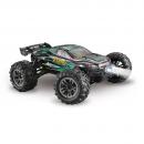 Masina cu telecomanda JJRC 9138 verde, 4WD, 1:16, 2.4G, viteza maxima ~36km/h, acumulator 7.4V 500 mAh Li-Ion, autonomie ~15min