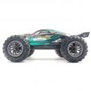 Masina cu telecomanda JJRC 9138 verde, 4WD, 1:16, 2.4G, viteza maxima ~36km/h, acumulator 7.4V 500 mAh Li-Ion, autonomie ~15min