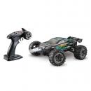 Masina cu telecomanda JJRC 9138 verde, 4WD, 1:16, 2.4G, viteza maxima ~36km/h, acumulator 7.4V 500 mAh Li-Ion, autonomie ~15min