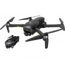 Drona SLX SG906 PRO 2 4K 5G GPS, buton de Return To Home, stabilizator 3 axe, camera Sony 4K HD cu transmisie live pe telefon, capacitate baterie: 7.6V 3400 mAh, autonomie zbor ~ 26 de minute