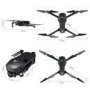 Drona SLX SG906 PRO 2 4K 5G GPS, buton de Return To Home, stabilizator 3 axe, camera Sony 4K HD cu transmisie live pe telefon, capacitate baterie: 7.6V 3400 mAh, autonomie zbor ~ 26 de minute