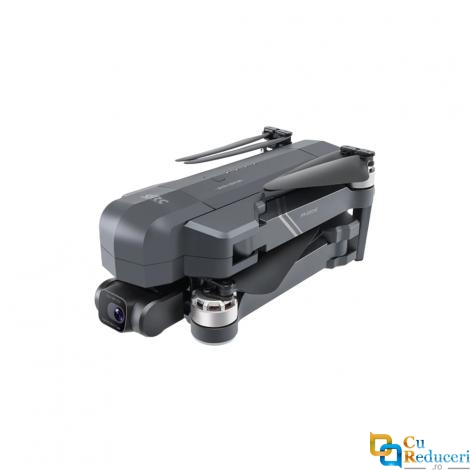 Drona SJRC F11 PRO 4K 5G GPS, brate pliabile, wifi, buton de Return To Home, camera 4K HD cu transmisie live pe telefon, capacitate baterie: 11.1V 2500 mAh, autonomie zbor ~ 26-28 de minute