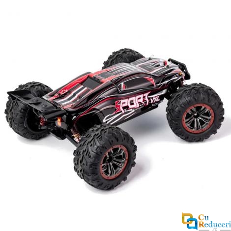 Masina cu telecomanda JJRC QYD-X03, 4WD, 1:10, 2.4G, viteza maxima ~60km/h, acumulator 7.4V 1600 mAh Li-Ion, autonomie ~20min