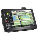 Navigator GPS 710, 7 inch cu touch screen, memorie 8GB, cache 256M, rezolutie  800 x 480 pixeli, capacitate baterie 1800 mAh, harti IGO/Navitel, harta Europei + actualizari pe viata a hartilor