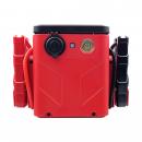Acumulator extern pornire auto / Jump Starter pentru masina sau camion, 12 si 24 V, curent pornire 12V/24V 2000A, curent maxim 12V/24V 4000A, capacitate 56000 mAh