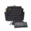 Rucsac/Ghiozdan impermeabil, multifunctional pentru mamici si bebelusi, 3 modalitati de purtare, 8 buzunare, spatios, atasabil la carucior, saltea pliabila, buzunare termoizolante, negru