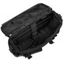 Geanta de umar multifunctionala, Ozuko, impermeabila, compartimente multiple, 32x11x26 cm, 14 L reflectorizanta, negru