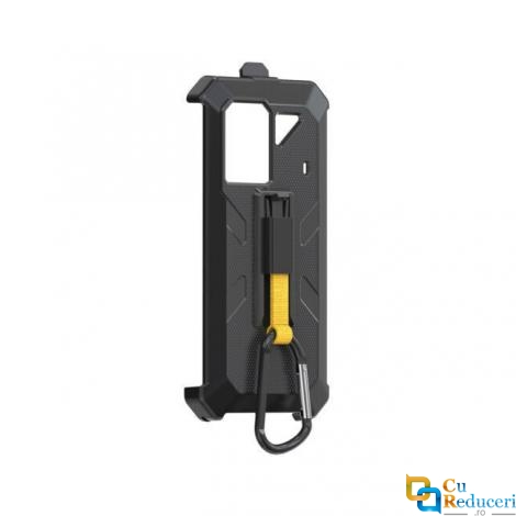 Carcasa de protectie multifunctionala pentru telefon Ulefone Power Armor 18/18T/19, neagra
