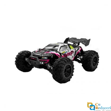 Masina cu telecomanda SCY-16101 PRO 1/16, 4WD, 2.4Ghz, viteza maxima ~70km/h, acumulator 7.4V 1500 mAh 15C, autonomie ~18min