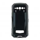 Husa pentru telefon Doogee V Max, material TPU, subtire, moale, rezistenta la socuri, anti-zgarieturi, neagra 