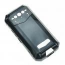 Husa pentru telefon Doogee V Max, material TPU, subtire, moale, rezistenta la socuri, anti-zgarieturi, neagra 