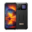 Telefon mobil Blackview BL8000, Negru, 5G, 6.78 inch 2.4K FHD+ 120Hz, Dual Display, capacitate baterie 8800 mAh, 24GB RAM (12 + 12 extensibil), 512GB ROM, Dual SIM, Android 13, NFC, 33W, WiFi 6, ArcSoft 8.0