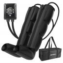 Aparat de masaj cu aer pentru picioare, CINCOM,  drenaj limfatic, amelioreaza durerilor musculare, baterie reincarcabila, cu 3 moduri de masaj si 3 intensitati reglabile, imbunatateste circulatia sangelui, amelioriaza oboseala, drenaj limfatic