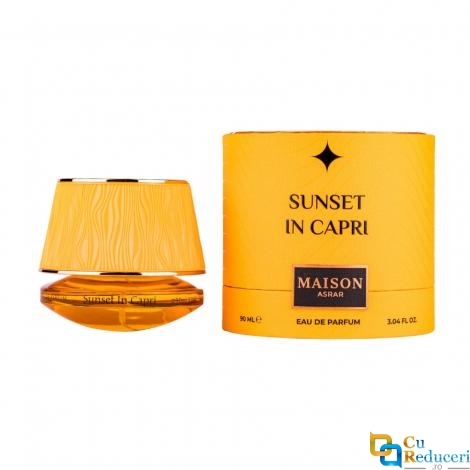 Parfum Maison Asrar Sunset In Capri Eau de Parfum - 90ml, parfum arabesc unisex 
