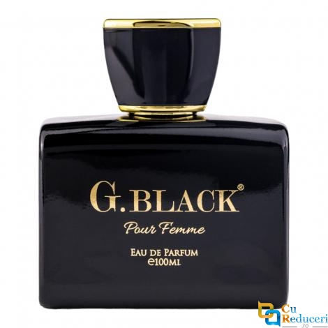 Parfum G. Black Pour Femme Eau de Parfum - 100ml, parfum arabesc pentru femei