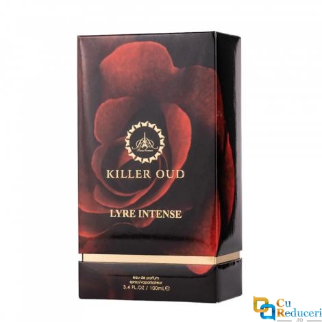 Parfum Killer Oud Lyre Intense Eau de Parfum - 100ml, parfum arabesc unisex