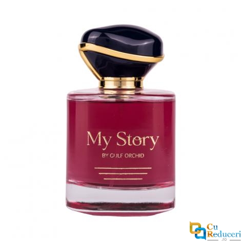 Parfum Gulf Orchid My Story Eau de Parfum - 110ml, parfum arabesc pentru femei
