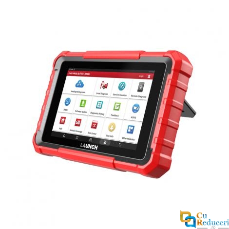 Tester Auto Profesional, Launch X431 Pros Elite, Display 8 inch, Android 10.0, 4GB RAM + 64GB Stocare, Codare ECU, Bidirectional control, Diagnoza Multimarca, 32+ Functii Speciale, ADAS, CANFD, Doip, baterie 6000 mAh, 2 ani actualizare gratuita