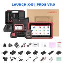 Tester Auto Profesional, Launch X431 Pros V5.0, Display 8 inch, Android 10.0, 4GB RAM + 64GB Stocare, Codare ECU, Bidirectional control, Diagnoza Multimarca, 37+ Functii Speciale, ADAS, CANFD, Doip, baterie 6300 mAh, 2 ani actualizare gratuita
