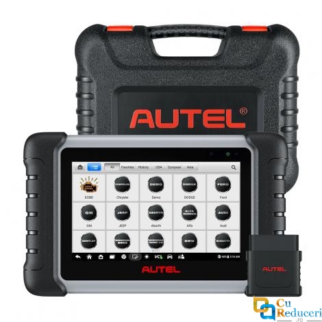 Tester Auto Profesional, Autel MK808K-BT, Display LCD 7 inch, Android 11.0, 4GB RAM + 64GB Stocare, include functia de control bidirectional, 36+ Functii Speciale, baterie 5000 mAh, comunicare Bluetooh, suport limba Romana, 1 an update gratuit