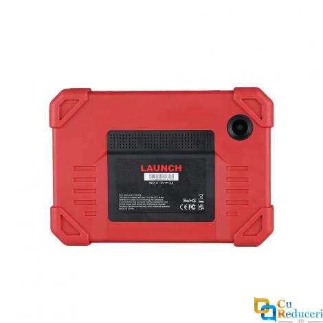 Tester Auto Profesional, Launch CRP919X BT, OBD II Scanner, Display 7 inch, Android 10.0, 4GB RAM + 64GB Stocare, Codare ECU, Bidirectional control, Diagnoza Multimarca, 31+ Functii Speciale, baterie 6300 mAh, 2 ani actualizare gratuita