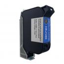 Cartus inkjet pentru imprimanta de mana portabila tip pistol, cu uscare rapida, negru lucios, potrivit pentru suprafete multiple, pentru coduri de bara, logo, date expirare, dimensiune imprimare 1-12.7mm