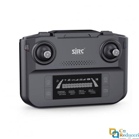 Drona profesionala SJRC F11s PRO+ 4K 5G GPS, brate pliabile, wifi, camera 4K HD cu transmisie digitala a imaginilor, distanta de control 6 km, capacitate baterie 11.1V 2500 mAh, autonomie zbor 30 de minute