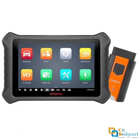 Tester Auto Profesional, OTOFIX D1 ProS2, Display 10.1 inch, Android 10.0, 4GB RAM + 128GB Stocare, bidirectional CAN FD si DoIP, 40+ functii speciale, Codare ECU, baterie 15000 mAh, 2 ani actualizare gratuita