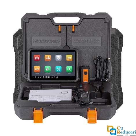 Tester Auto Profesional, OTOFIX D1 ProS2, Display 10.1 inch, Android 10.0, 4GB RAM + 128GB Stocare, bidirectional CAN FD si DoIP, 40+ functii speciale, Codare ECU, baterie 15000 mAh, 2 ani actualizare gratuita