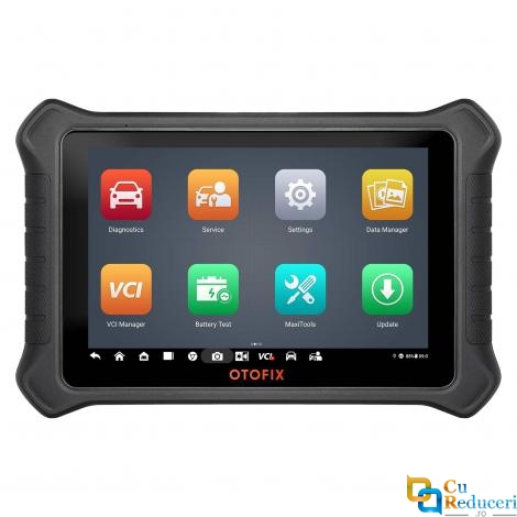 Tester Auto Profesional, OTOFIX D1 ProS2, Display 10.1 inch, Android 10.0, 4GB RAM + 128GB Stocare, bidirectional CAN FD si DoIP, 40+ functii speciale, Codare ECU, baterie 15000 mAh, 2 ani actualizare gratuita
