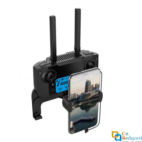 Drona profesionala ZLL SG909, camera 4K UHD 5G GPS cu obiectiv de evitare obstacole la 360°, raza de actiune de 6000 m, gimbal pe 3 axe, motor fara perii, baterie 11.4V 5000 mAh, autonomie 45 min