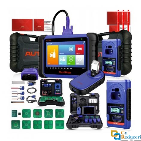 Autel MaxiIM IM508S + Programator Autel XP400PRO + XP200 - Tester diagnoza auto profesional cu functii avansate IMMO, programare chei, 38 Functii speciale, Display 7 inch, Android 11.0, 4GB RAM + 64GB Stocare, 3.7 V/5000 mAh, 2 ani actualizare gratuit