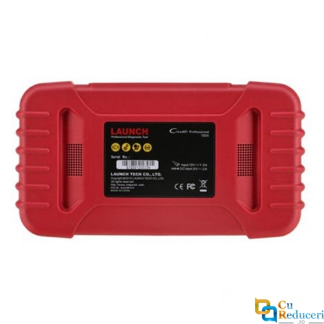 Tester Auto Profesional, CRP129X V2.0, Launch, 12 functii de resetare si 4 Sisteme de diagnosticare, OBD2, EOBD, JOBD, KOBD, display 5 inch, Android 8.1, 2GB RAM + 32GB Stocare, baterie 6100 mAh, actualizare gratuita pe viata