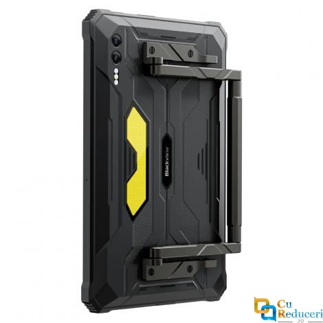 Tableta Blackview Active 10 Pro, display FHD+ IPS 10.95 inch, 2K, 5G, capacitate baterie 30000 mAh, Dual SIM, Android 14, Memorie Ram 12 Gb + 24 Gb extensibil, memorie ROM 512 Gb, camera 108MP+20MP spate + 50MP fata