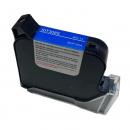 Cartus inkjet pentru imprimanta de mana portabila tip pistol, cu uscare rapida, tus alb, potrivit pentru suprafete multiple, pentru coduri de bara, logo, date expirare, dimensiune imprimare 1-12.7mm