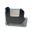 Cartus inkjet pentru imprimanta de mana portabila tip pistol, cu uscare rapida, tus alb, potrivit pentru suprafete multiple, pentru coduri de bara, logo, date expirare, dimensiune imprimare 1-12.7mm