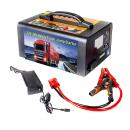 Acumulator extern pornire auto/Jump Starter pentru masina sau camion, 12 si 24 V, curent pornire 12V/24V 3000A, curent maxim 12V/24V 6000A, capacitate 112000 mAh
