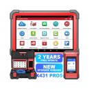 Tester Auto Profesional, Launch X431 PRO 5 cu Smart Link 2.0, Display 10.1 inch, Android 10.0, 4GB RAM + 64GB Stocare, Codare ECU, Bidirectional control, Diagnoza Multimarca, 39+ Functii Speciale, ADAS, CANFD, Doip, baterie 6300 mAh, 2 ani actualizare gratuita