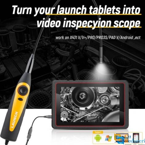 Camera Endoscopica Launch X431 VSP600 pentru Service si Diagnoza Auto