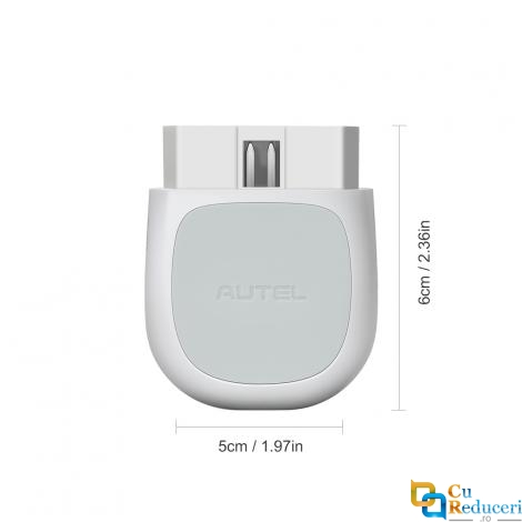 Tester Auto Autel MaxiAP AP200 OBD2 Bluetooth, Diagnoza Profesionala Multimarca, iOS/Android