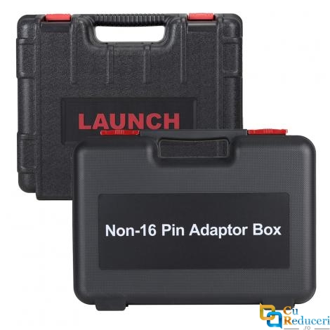 Tester Profesional Launch X431 PRO3 (V+ 5.0) cu Non-16 Pin Adaptor Box, 37+ Functii Speciale, Codare ECU, Android 10.0, 4GB RAM, 64GB stocare, display 10.1 inch, baterie 6300 mAh, 2 ani actualizare gratuita