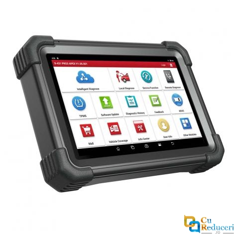 Tester Profesional Launch X431 PRO3 Apex cu Non-16 Pin Adaptor Box, 37+ Functii Speciale, CAN FD/DoIP, Codare ECU, Android 10.0, 4GB RAM, 64GB stocare, display 10.1 inch, baterie 6300 mAh, 2 ani actualizare gratuita