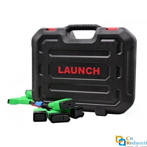 LAUNCH X431 EV Diagnostic Upgrade Kit + Card Activare - Diagnoza Vehicule Electrice compatibil pentru X431 PAD V, PAD VII si Seria X431 PRO 10 inch